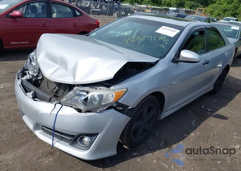 2012 Toyota Camry Se/Le/Xle из США, поврежденный, VIN 4T1BF1FK9CU191688